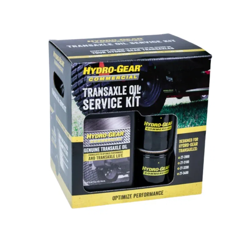 Hydro Gear 72750 Genuine OEM Transaxle Oil Service Kit ZT-2800 Thru ZT-3400