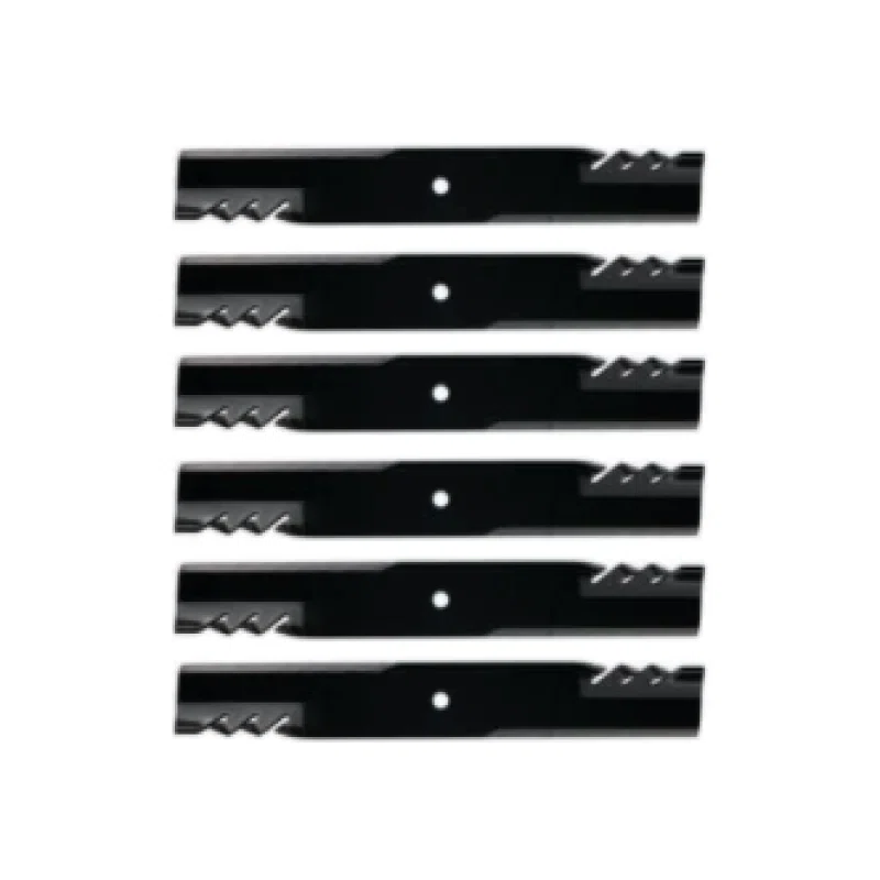 6PK Oregon 396-738 Gator G6 Blade 17-3/16" Replaces John Deere AM106634
