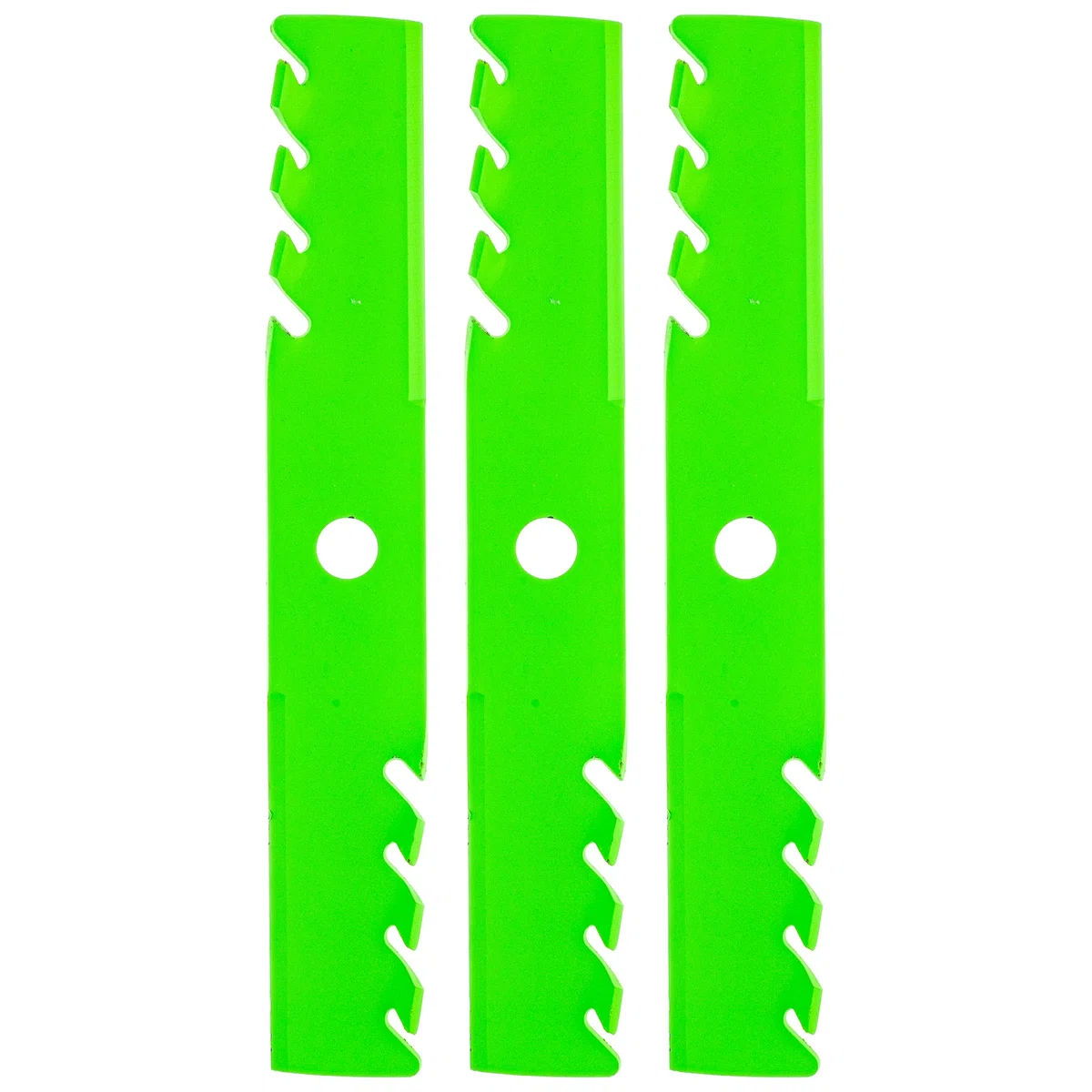 LawnRAZOR Toothed Mulching Blade For Toro 140-1243 137-9836 | 3-PACK