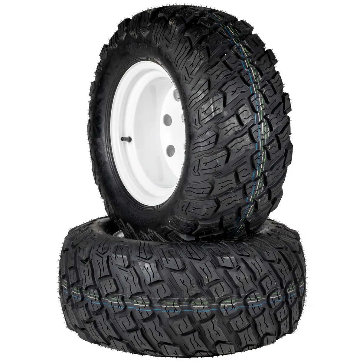 Wheel and Tire 23x9.5-12 Lawn Mower Tractor Golf Cart Turf Equipment 2 Pack