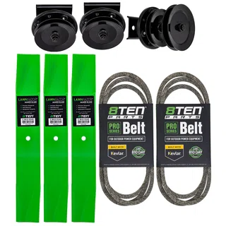 Blade Spindle Belt Deck Kit For AYP Poulan Roper MK1009720