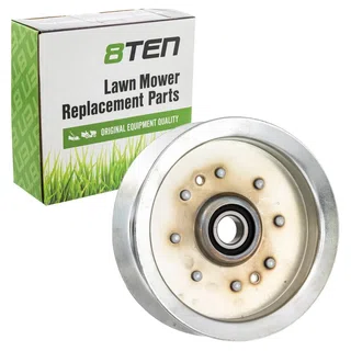 Flat Idler Pulley For John Deere Troy-Bilt Cub Cadet GY20629 756-05034 GY20110 GY22082 756-05034A