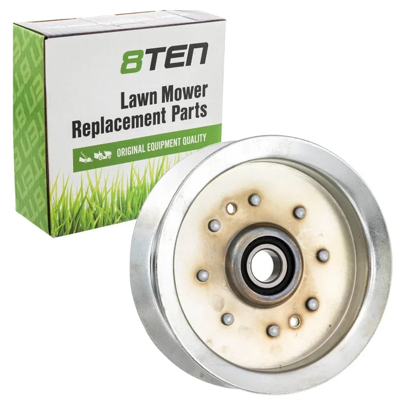 Flat Idler Pulley For John Deere Troy-Bilt Cub Cadet GY20629 756-05034 GY20110 GY22082 756-05034A