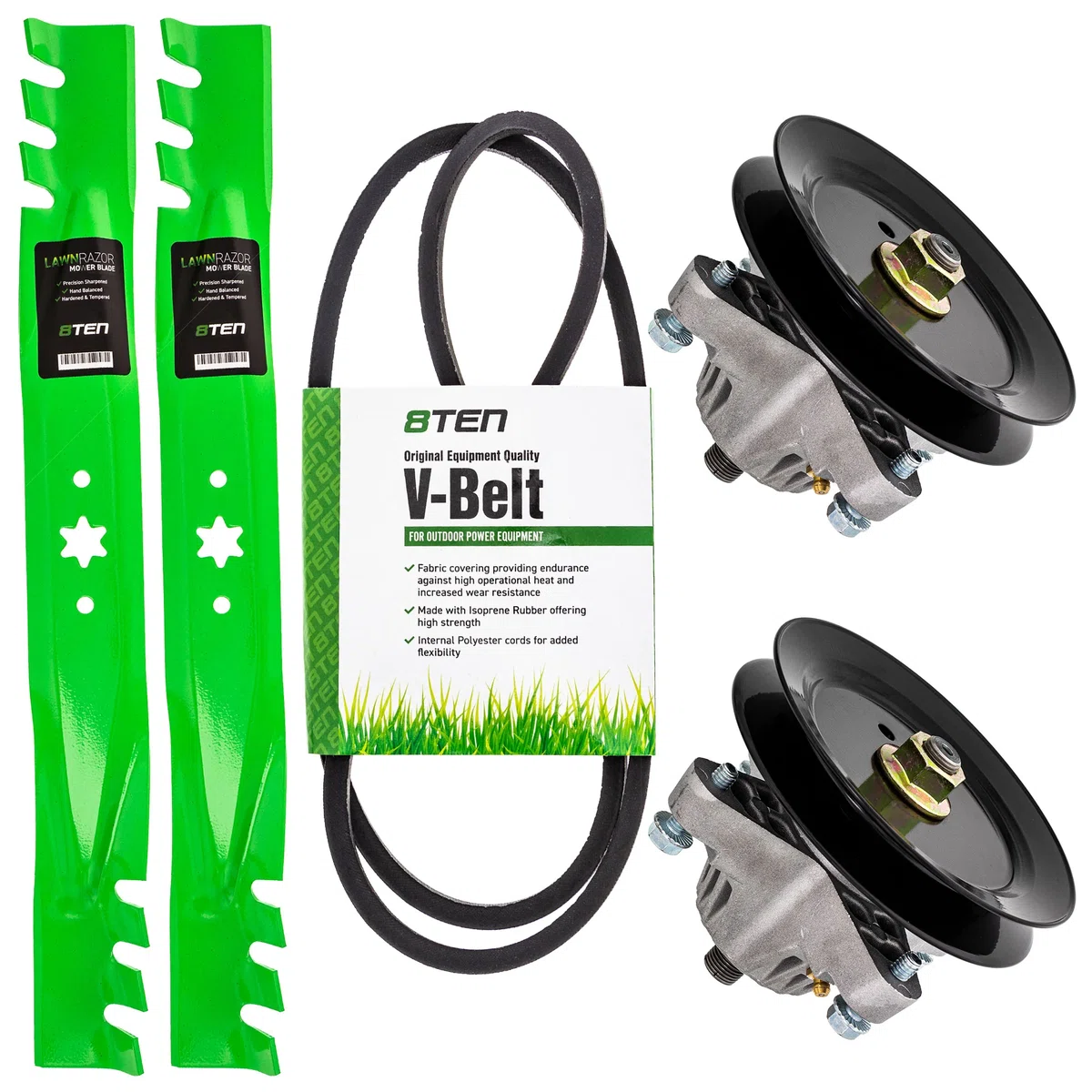 Mower Deck Rebuild Kit For Yard-Machines White Outdoor Troy-Bilt MK1005556