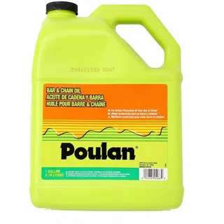 Poulan 952030130 Bar and Chain Oil, 1-Gallon