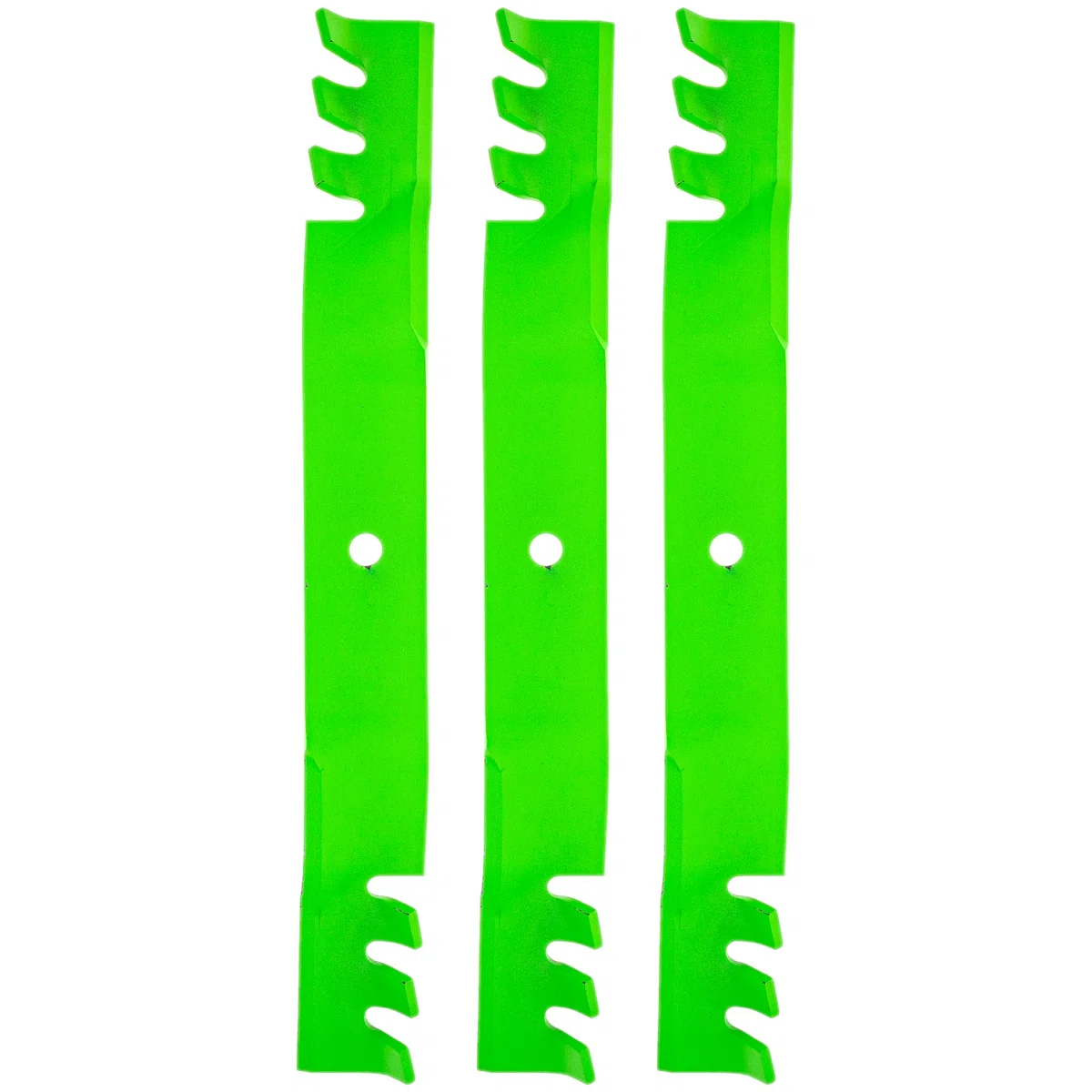LawnRAZOR Toothed Mulching Blade For AME050009 | 3-PACK
