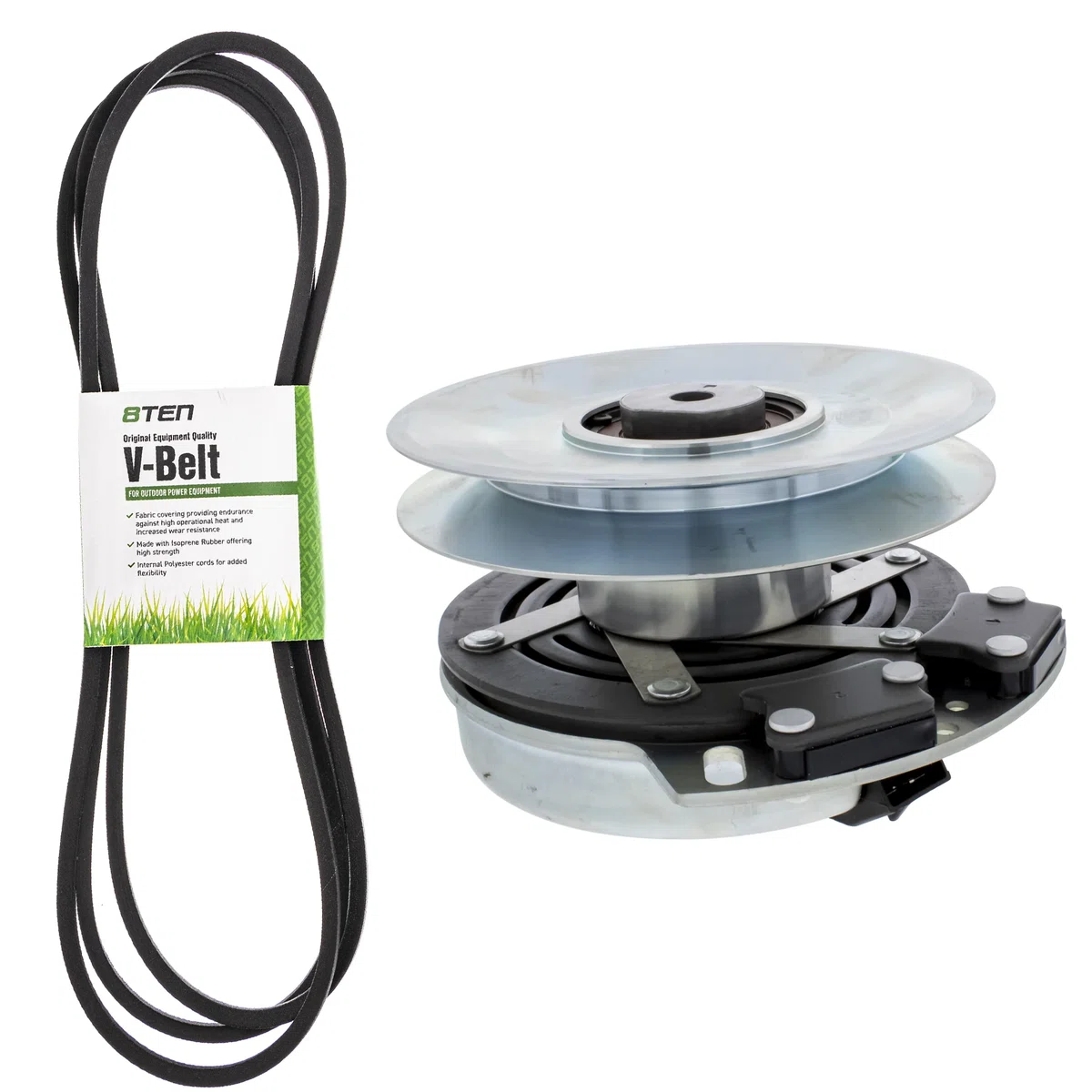 Electric PTO Clutch & Belt Kit For John Deere MK1006395