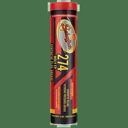 Schaeffer's #00 Moly EP Grease Syn.Blend, Waterproof 14oz. tube | S274