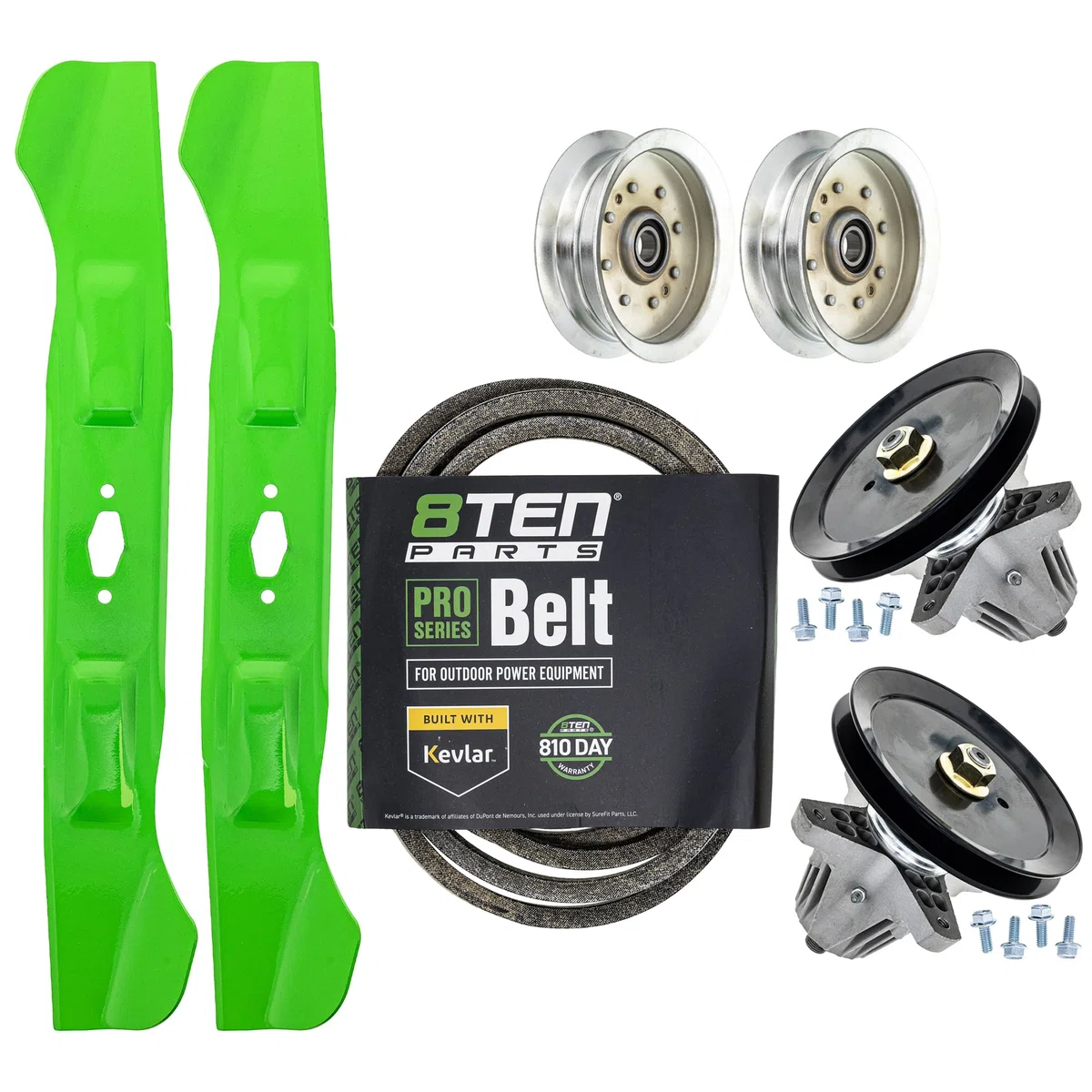 Blade Spindle Belt Idler Deck Kit For MTD Cub Cadet MK1012257