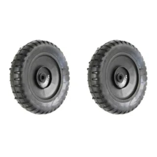 2PK Husqvarna 583105601 Genuine OEM 9x2 Wheel