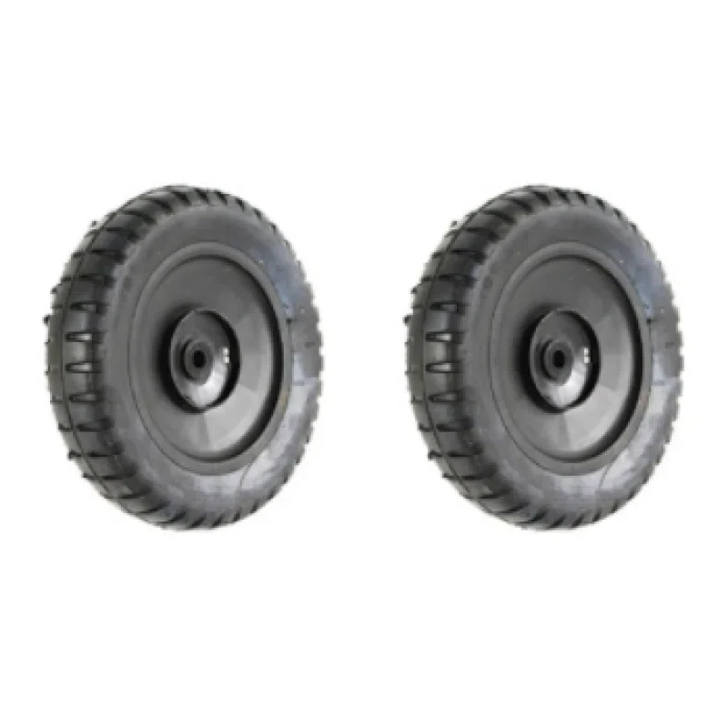 2PK Husqvarna 583105601 Genuine OEM 9x2 Wheel