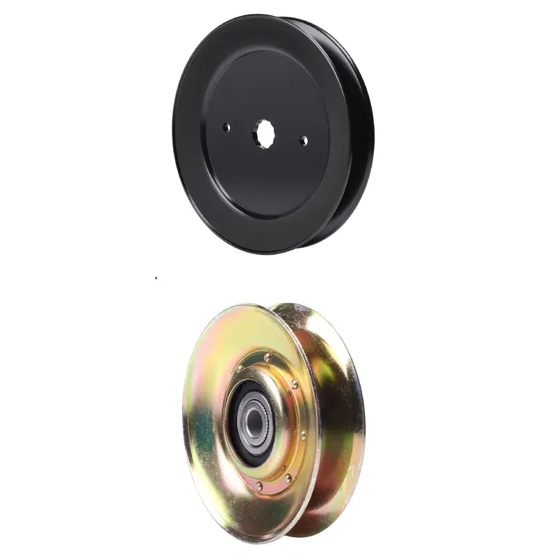 UDC Parts Mower Kit / Pulley 127783 + Pulley 129861 / Fits AYP 2H4B3A 2H4B3B 2H4B3C 2H4B3E 2H4B6B 2H4B6C 2H4D3A 2H4D3B 2H4D3C 2K4B3A 2K4B9A 2P4B9A 2P4B9B 2P4C3A 2Q4B9A 2Q4B9B 3420-24 3420-34 3420-44
