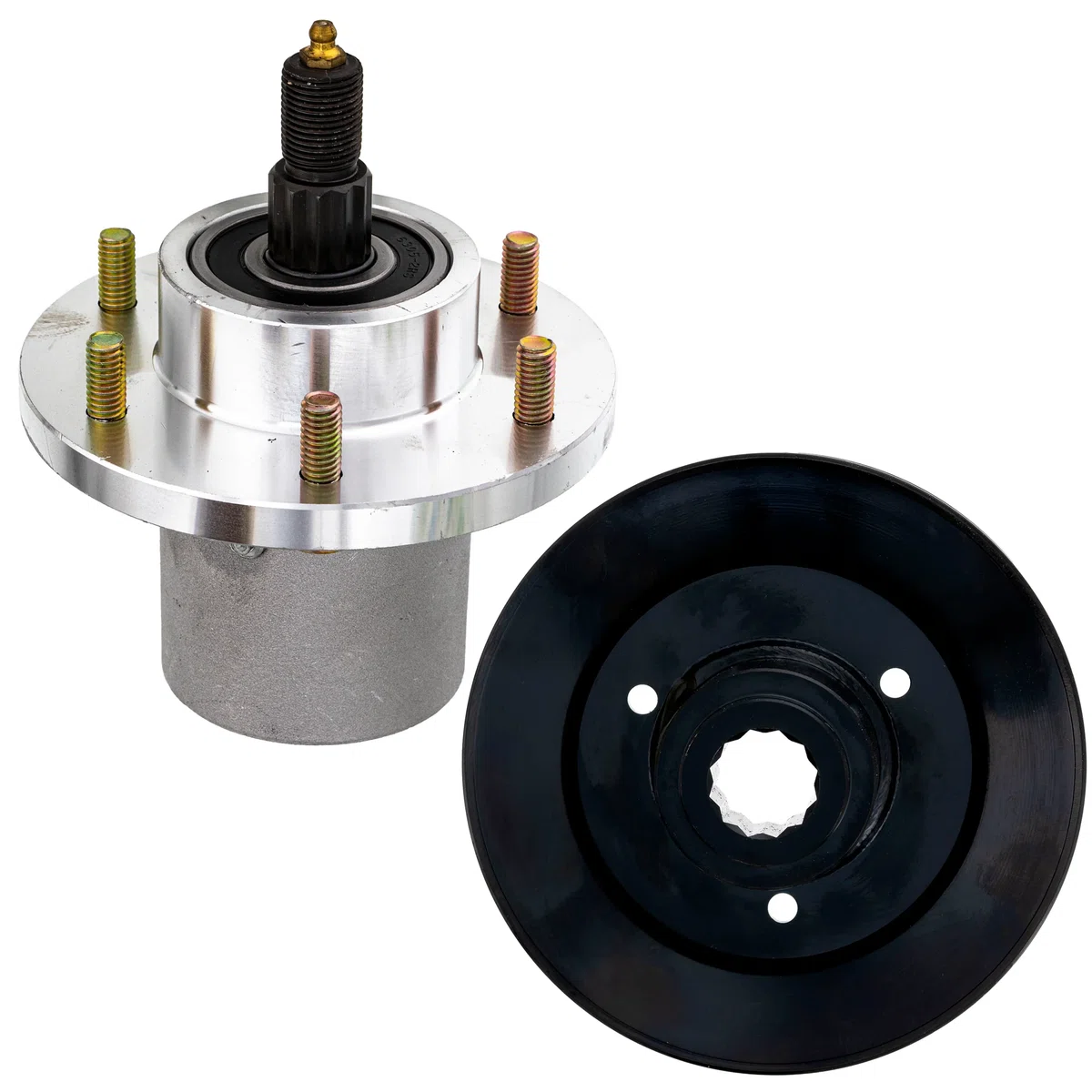 Spindle & Pulley Set For Gravely Great Dane Ariens MK1013475