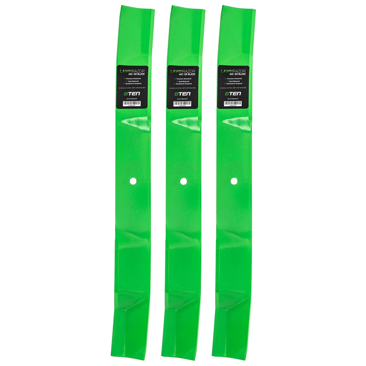LawnRAZOR Mulching Blade For Murray Briggs & Stratton Scotts 1101120E701MA MU71849E701 MU71499E701 | 3-PACK
