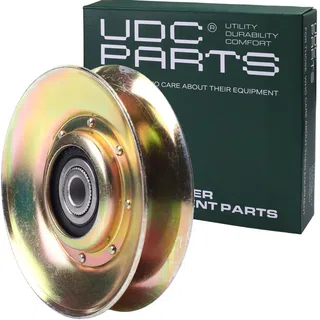 UDC Parts 127783 Idler Pulley / Replaces OEM Part for AYP Husqvarna 127783 139245 532139245 532127783 532139245