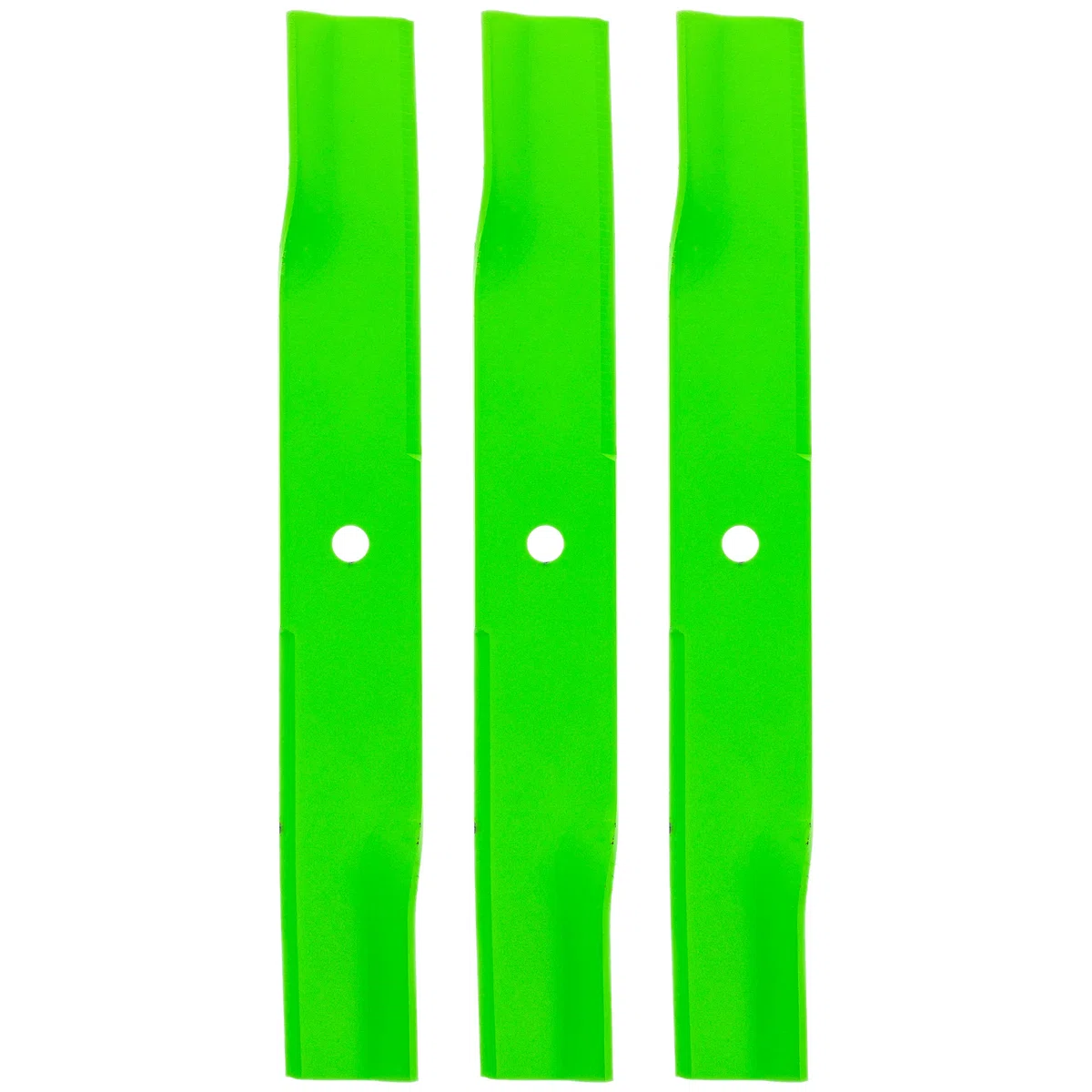 LawnRAZOR Blade for Hustler FasTrak Raptor SD 797696 54-Inch High Lift 3 Pack