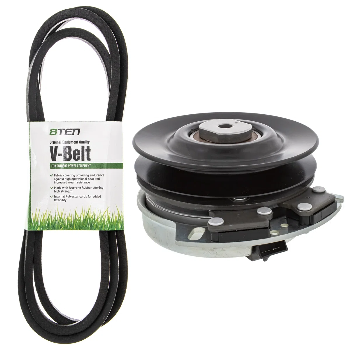 Electric PTO Clutch & Belt Kit For Cub Cadet MK1006367