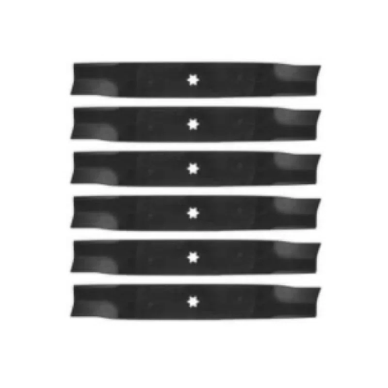 6PK Oregon 396-354 Mower Blade 21-1/8" Repl MTD 942-04126 742-04126
