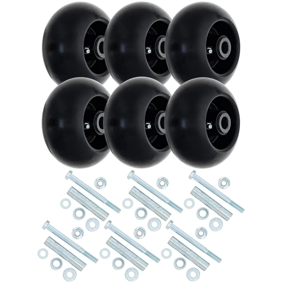 Deck Wheel Kit for Cub Cadet M72-KW M72-CT M72-GN33 M72-GN 634-3159