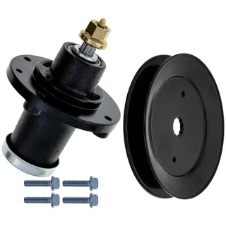Spindle & Pulley Set For Husqvarna RedMax MK1014237