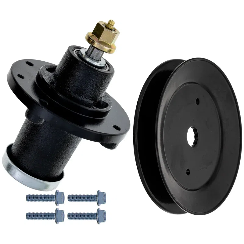 Spindle & Pulley Set For Husqvarna RedMax MK1014237