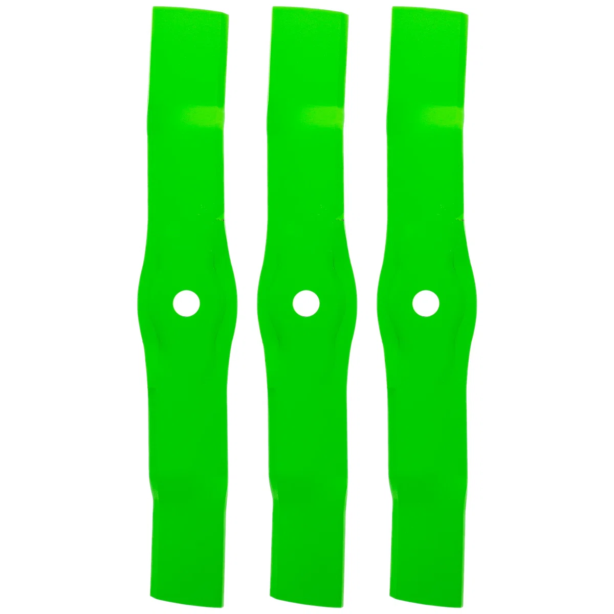 LawnRAZOR Mulching Blade For John Deere M177791 M177523 AUC17720 | 3-PACK