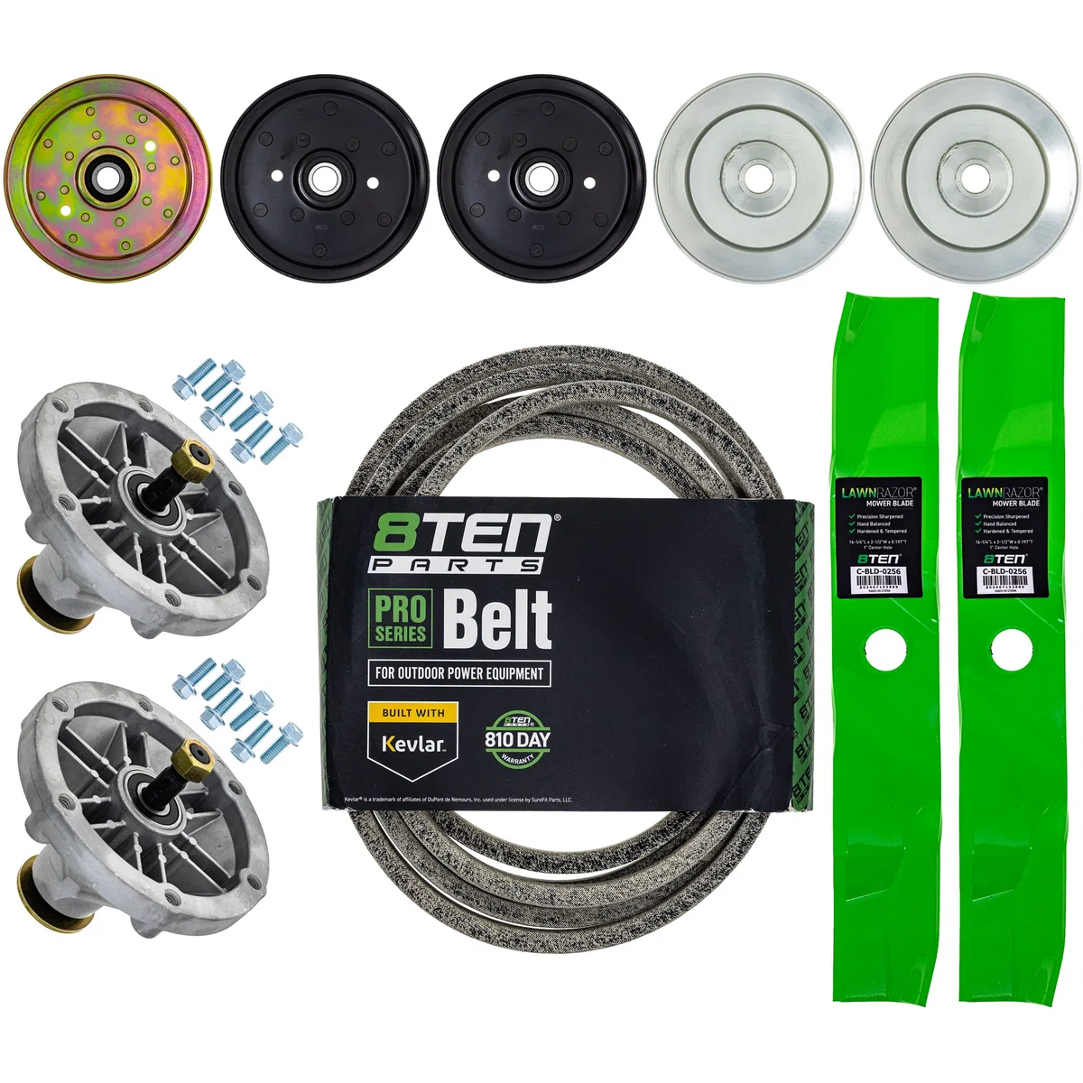 Deck Rebuild Kit For Exmark MK1014010