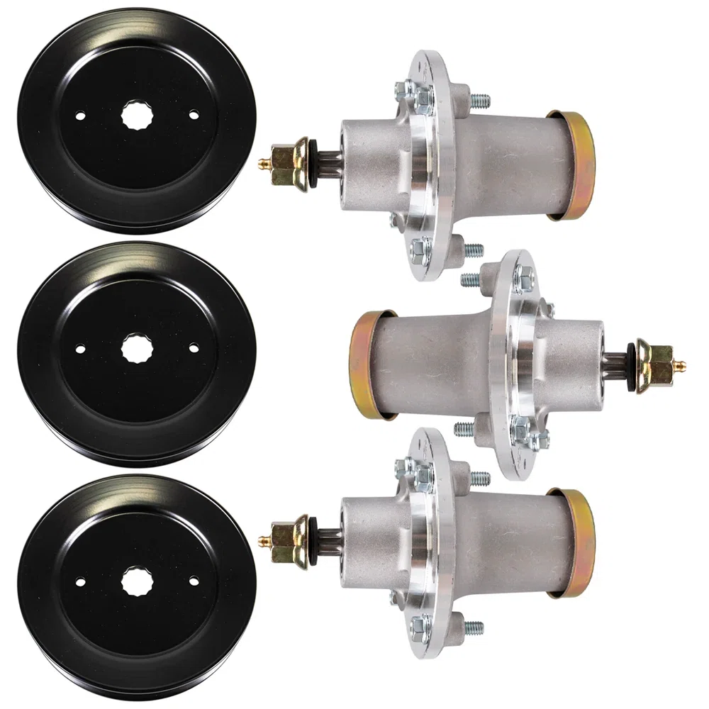 Deck Spindle & Pulley Kit For Husqvarna MK1000367