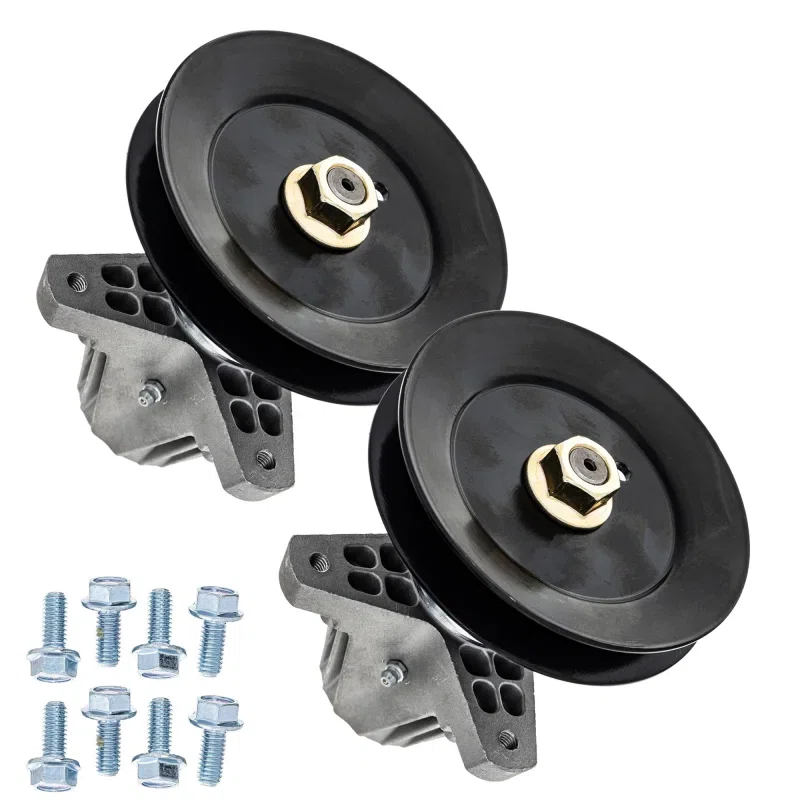Deck Spindle Set For Troy-Bilt Craftsman Cub Cadet 618P09236 618-09236 | 2-PACK