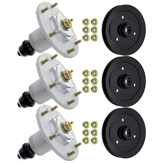 Spindle & Pulley Kit For Exmark 810-KSP4291N | 1-PACK