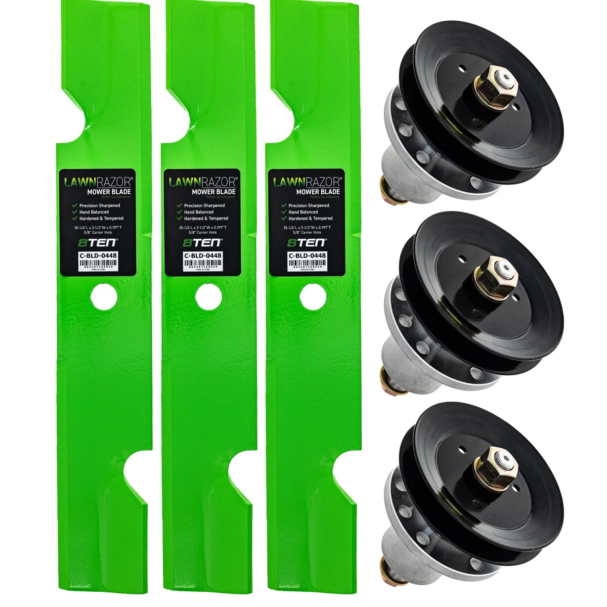 Blade Spindle Deck Kit For Exmark MK1009993