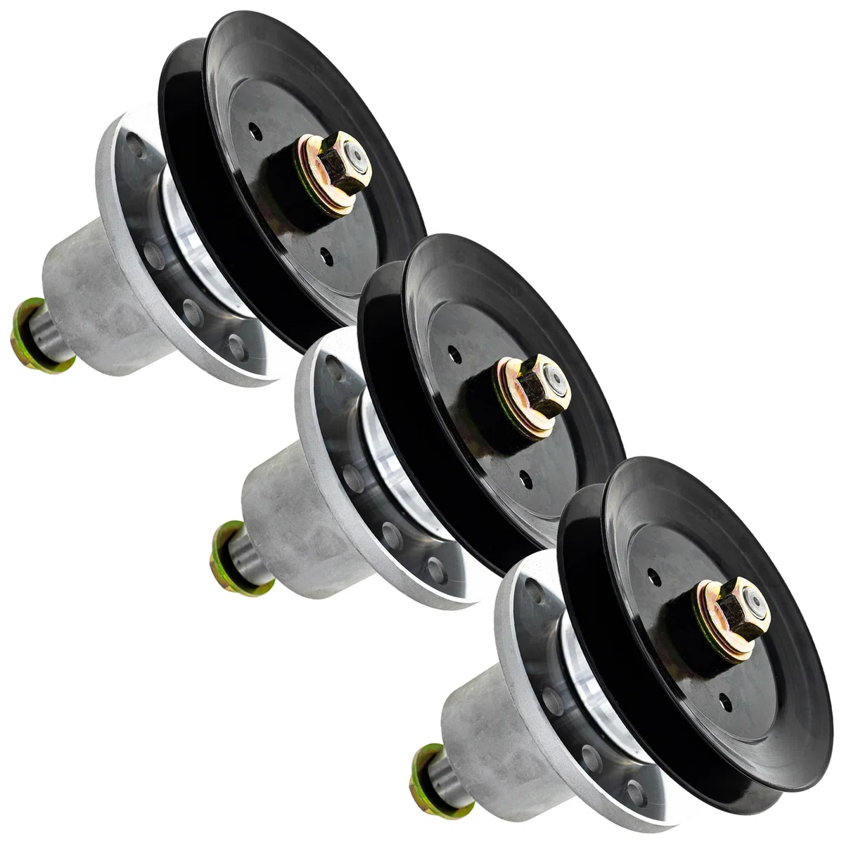 Deck Spindle Set For Exmark | 3-PACK