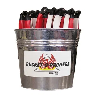 Spyder 40022 - Phoenix 3/4" Professional Bucket "O" Pruners (24 Pruners)