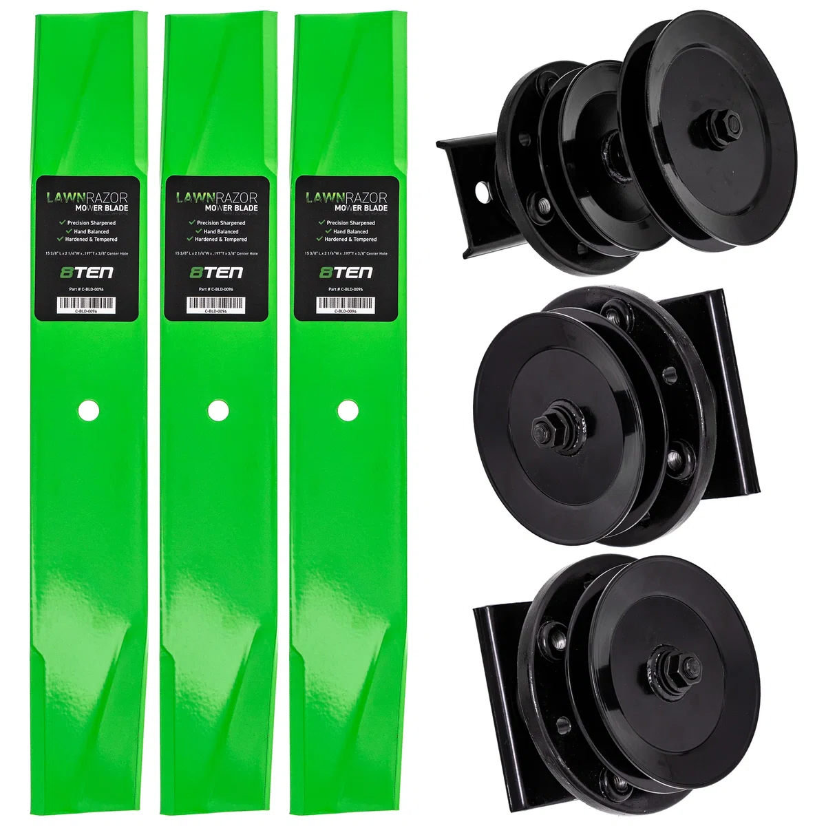 Mower Deck Rebuild Kit For AYP Poulan Poulan Pro MK1005470