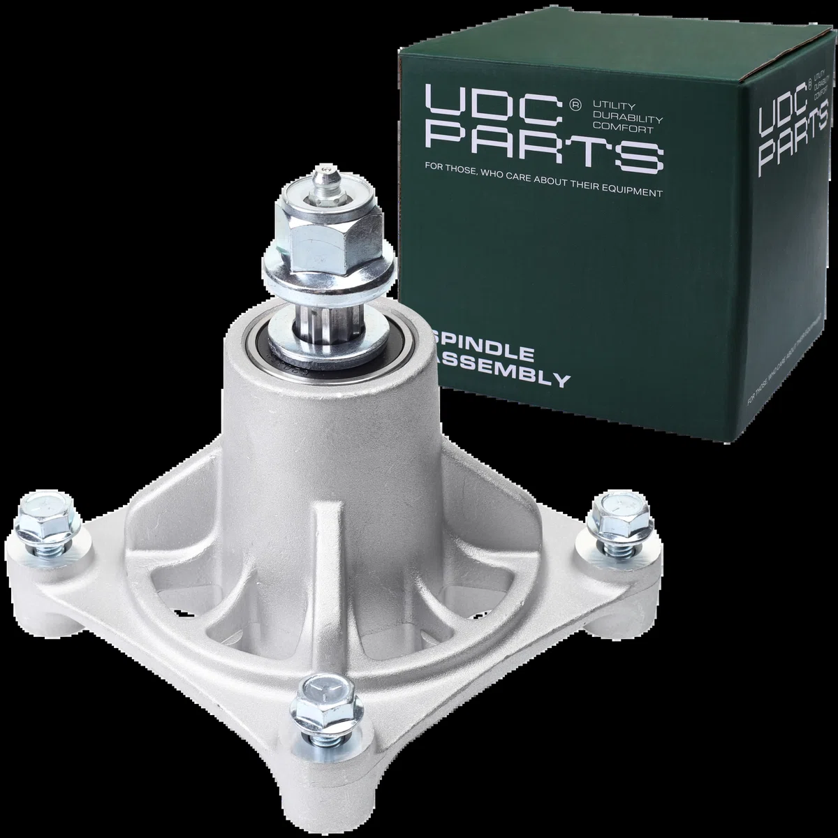 UDC Parts 532174356 Spindle Assembly / 48 inch deck / for AYP 174356 174358 Husqvarna 587125201 532174358