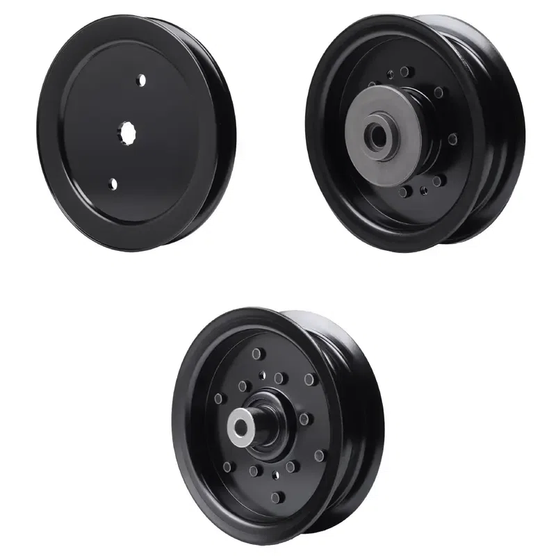 UDC Parts Mower Kit / Pulley 195945 + Pulley 532196104 + Pulley 532196106 / Fits Husqvarna Royal 49 YTH23V42