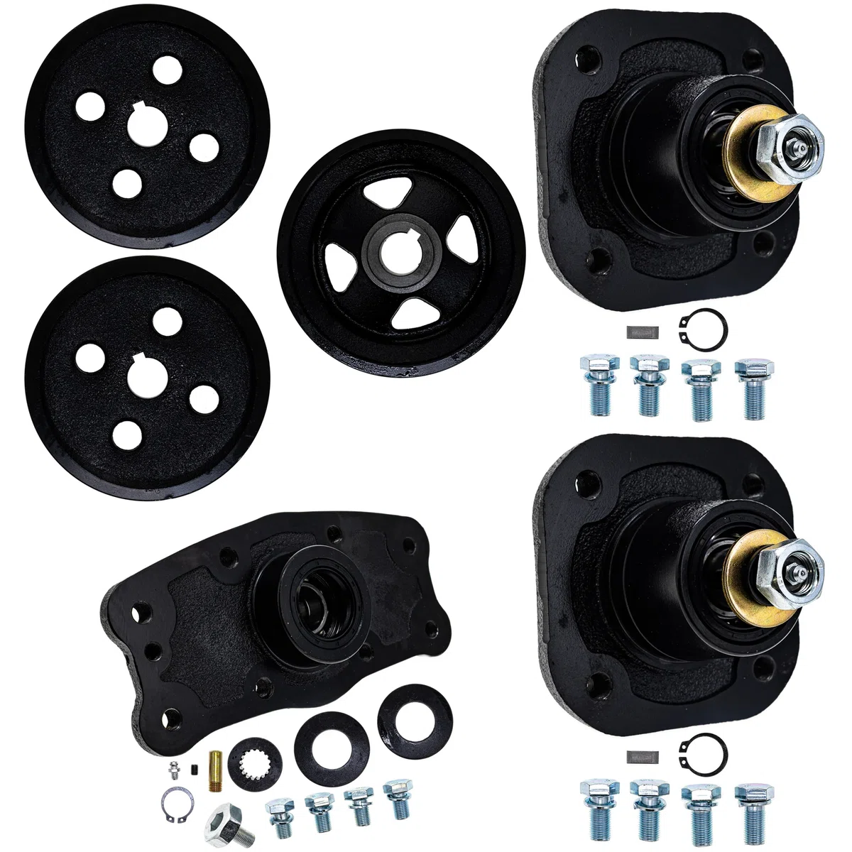 Deck Spindle Kit for Kioti CS2210 CS2410 60-Inch MM605-12161 MM605-12171