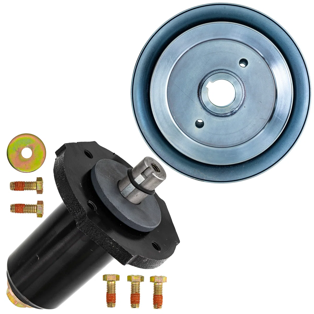 Spindle & Pulley Set For Gravely 810-KSP4248N