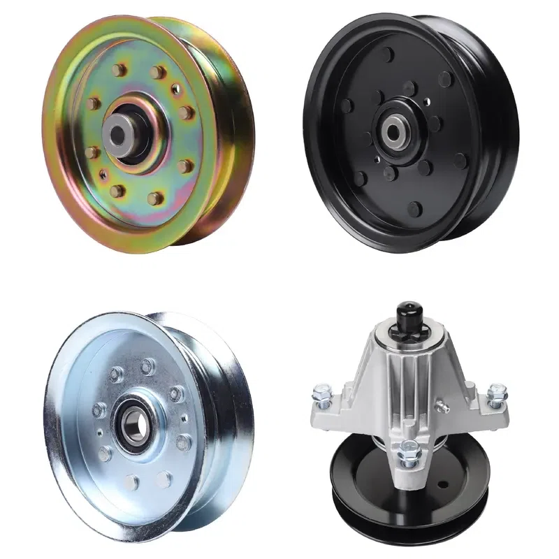 UDC Parts Mower Kit / Pulley 756-04511B + Pulley 956-04129 + Pulley GY20629 + Spindle 618-06980 / Fits Troy-Bilt Mustang 50 XP
