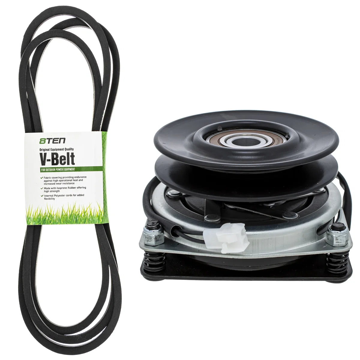 Electric PTO Clutch & Belt Kit For Husqvarna MK1006426