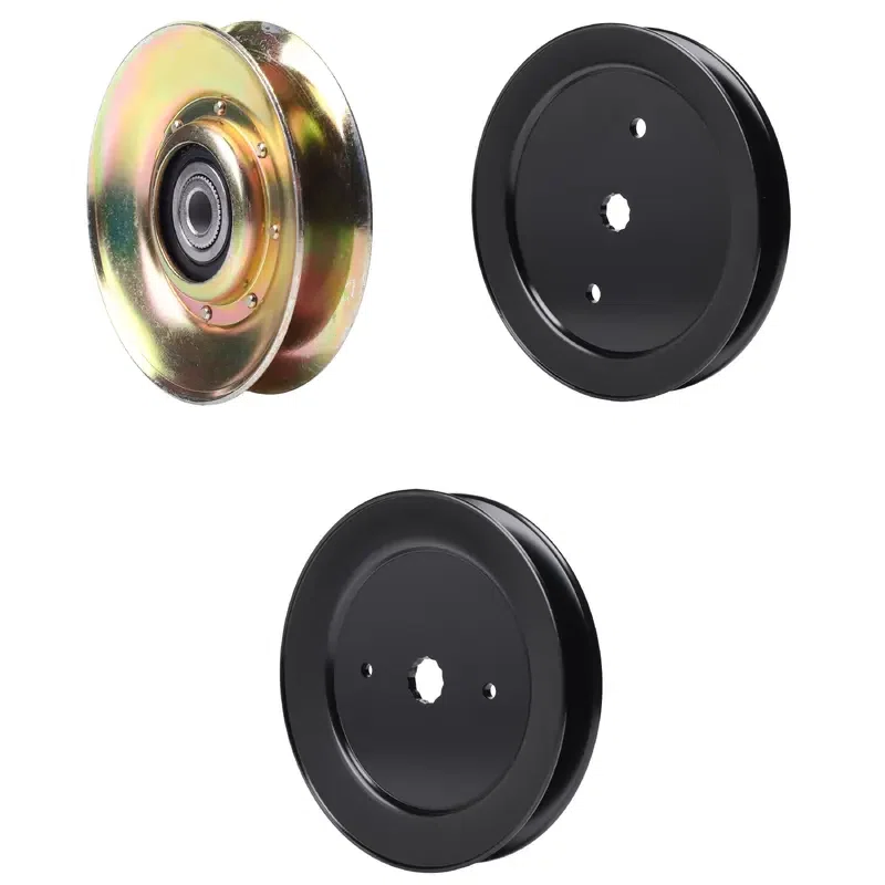UDC Parts Mower Kit / Pulley 127783 + Pulley 129861 + Pulley 195945 / Fits Husqvarna YTH1842
