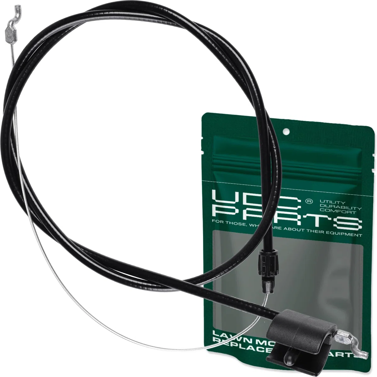 746-1130 946-1130 Control Cable Replacement for MTD Troy Bilt Cub Cadet Yard Machines Yard-Man Bolens White Outdoor 11A-426A711 11A-436M011 11A-542Q711 12AV565Q711 SC100 SC300 11A-436A711