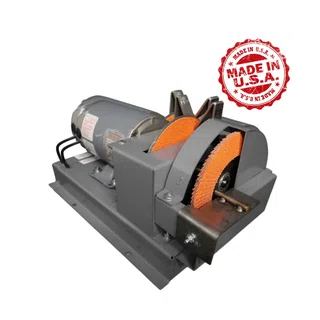 RBG 750 Commercial Mulching Blade Sharpener & Dual Disc Grinder