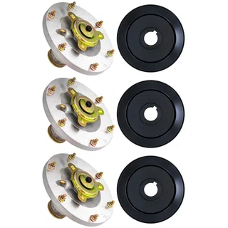 Spindle Kit for Grasshopper 124/52 m252 52-Inch Deck 623760 415902 3 Pack