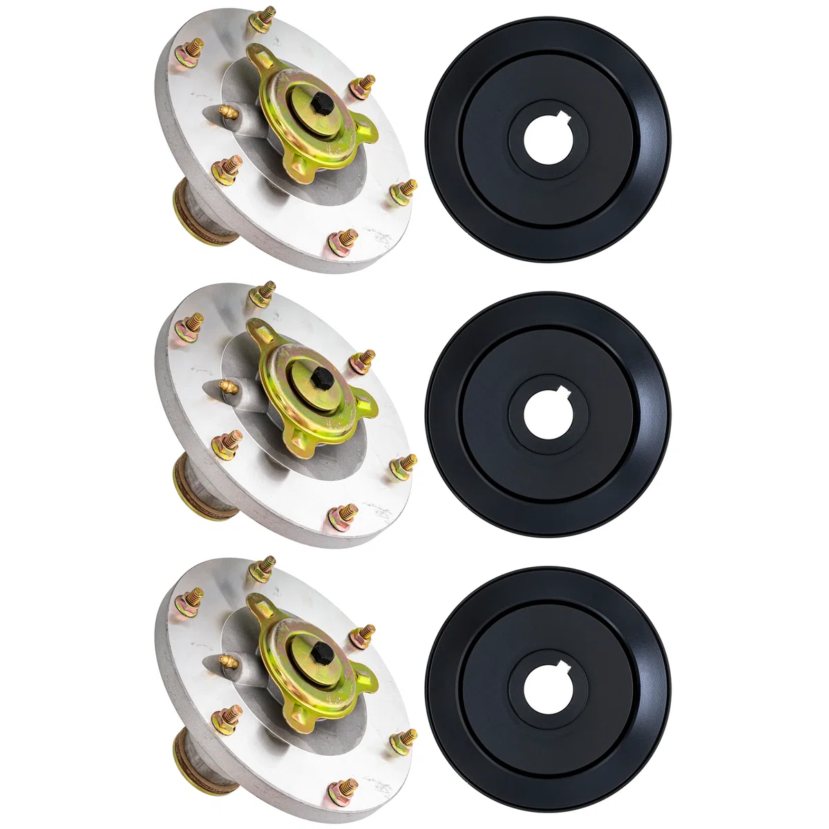Spindle Kit for Grasshopper 124/52 m252 52-Inch Deck 623760 415902 3 Pack