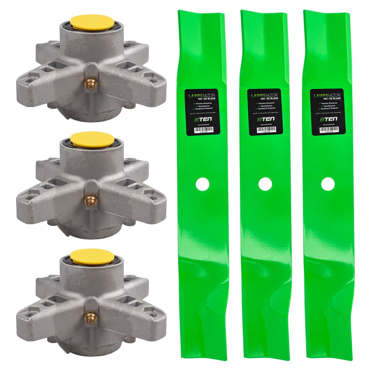 Deck Spindle & Mower Blade Kit For Cub Cadet MK1002303