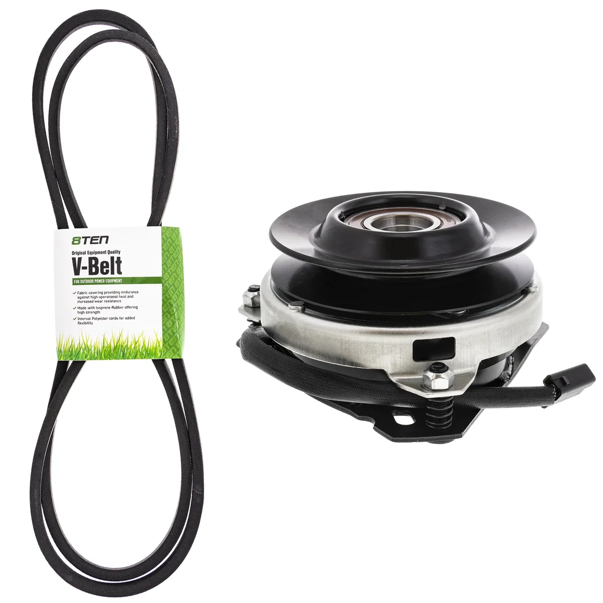 Electric PTO Clutch & Belt Kit For John Deere MK1006370