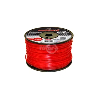 TRIMMER LINE .095 1LB SPOOL RED COMMERICAL 3519
