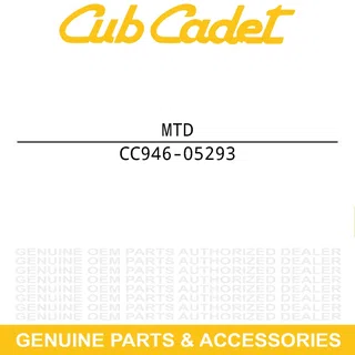 MTD 946-05293 DRIVE CABLE