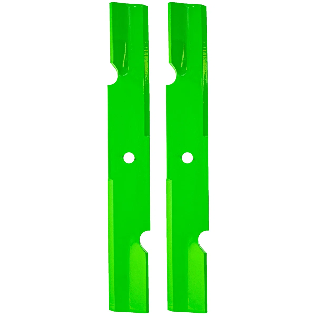 LawnRAZOR Notched Ultra High Lift Blade For Ferris Exmark 5101756YP 5101756X2 | 2-PACK